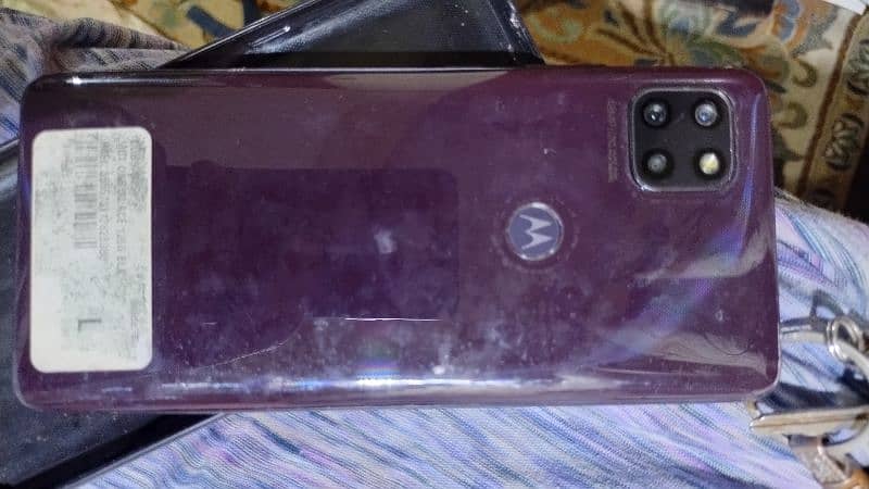 Motorola One Ace 5g 6gb ram / 128 gb rom PTA Approved 03124666038 1