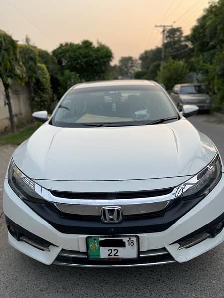 Honda Civic Prosmetic 2018 1