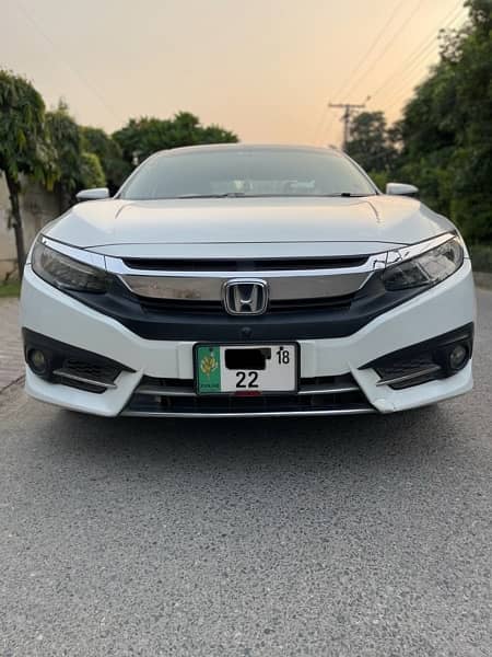 Honda Civic Prosmetic 2018 2