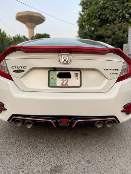 Honda Civic Prosmetic 2018 4