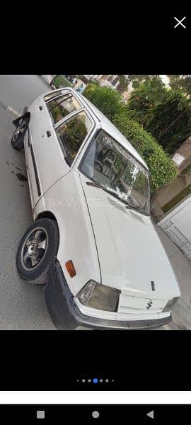 Suzuki Khyber 1990 (AC) 7