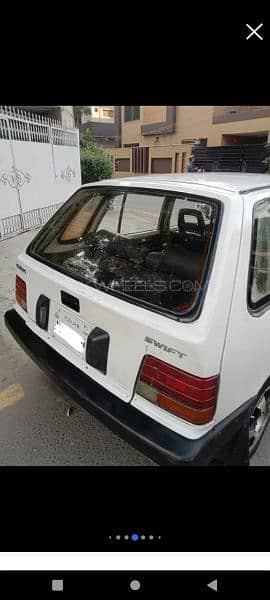 Suzuki Khyber 1990 (AC) 8