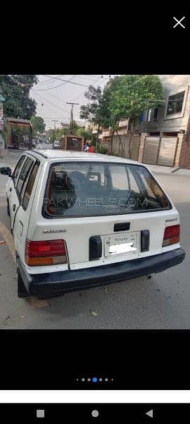 Suzuki Khyber 1990 (AC) 9