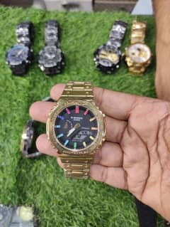 Casio G-Shock In Chain