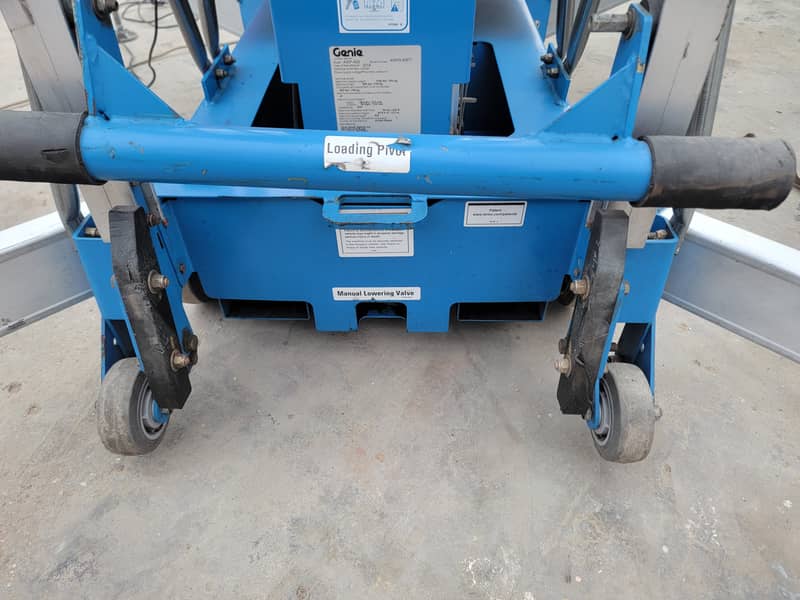 Genie AWP-40S 46 Ft Vertical Mast Man Lift | Scissor Lift for Sale in 6