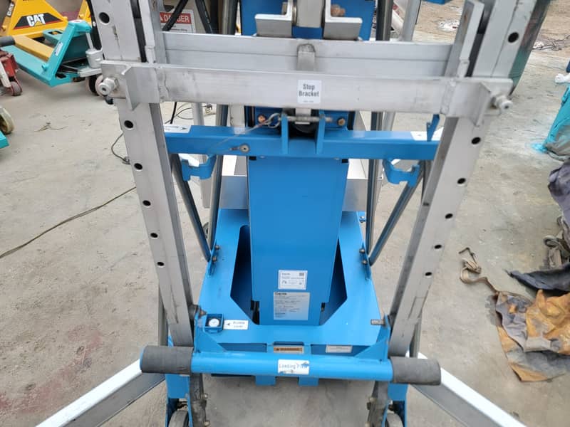 Genie AWP-40S 46 Ft Vertical Mast Man Lift | Scissor Lift for Sale in 7