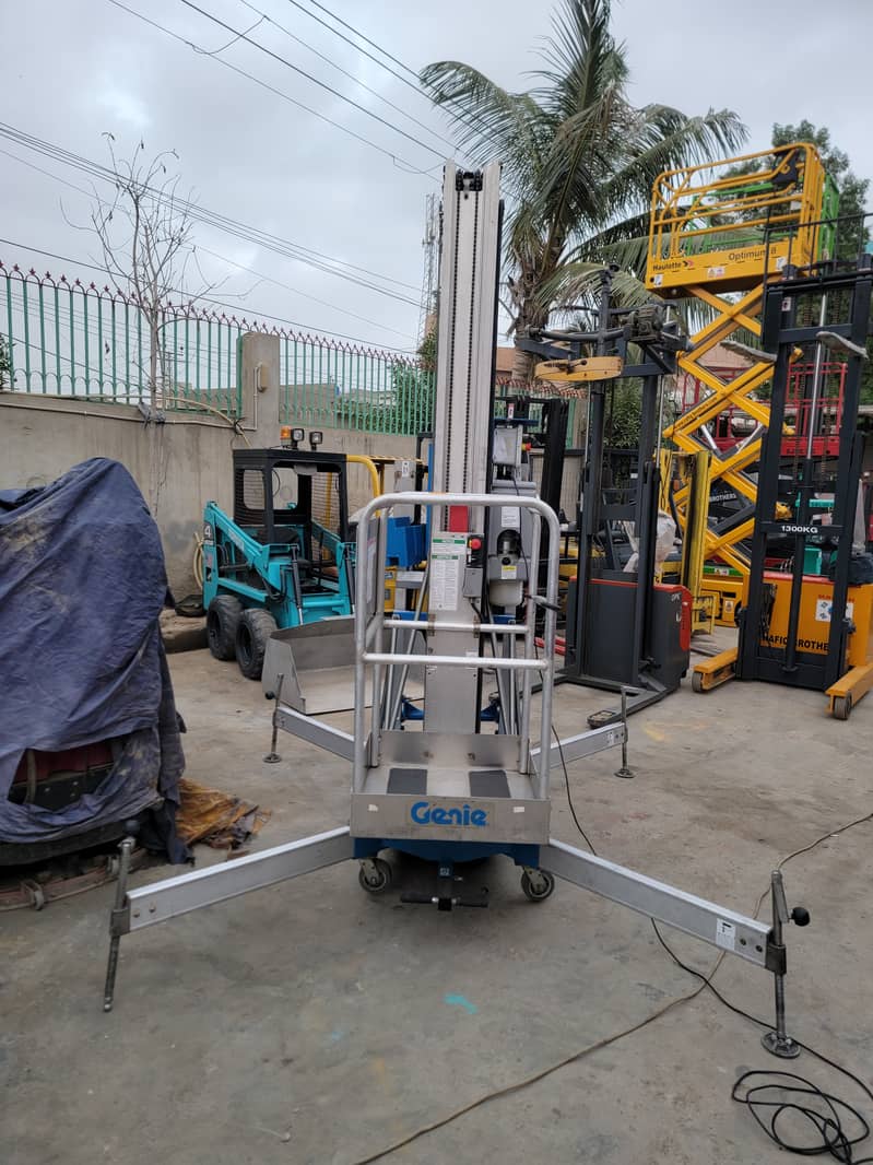 Genie AWP-40S 46 Ft Vertical Mast Man Lift | Scissor Lift for Sale in 13