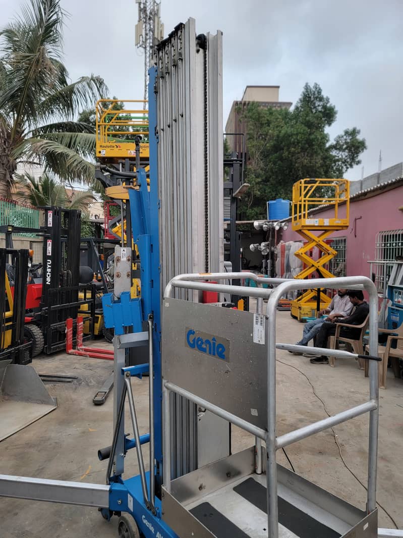 Genie AWP-40S 46 Ft Vertical Mast Man Lift | Scissor Lift for Sale in 14