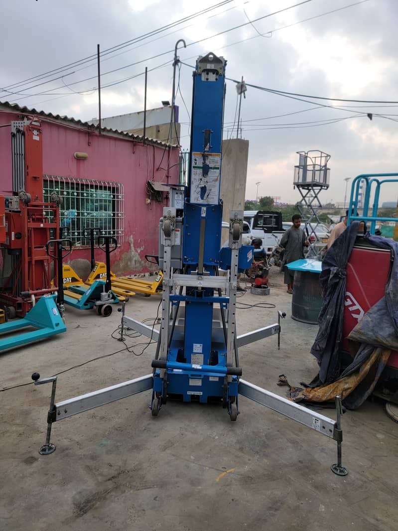 Genie AWP-40S 46 Ft Vertical Mast Man Lift | Scissor Lift for Sale in 15