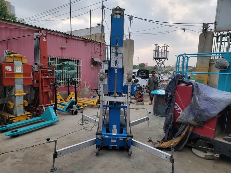 Genie AWP-40S 46 Ft Vertical Mast Man Lift | Scissor Lift for Sale in 16