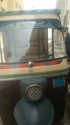 sazgar rikshaw 14 argent sell krni ha korangi industrial arya