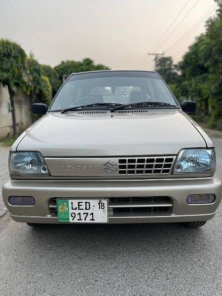 Suzuki Mehran VXR 2018 0