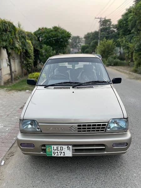 Suzuki Mehran VXR 2018 1