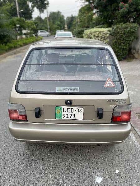 Suzuki Mehran VXR 2018 13