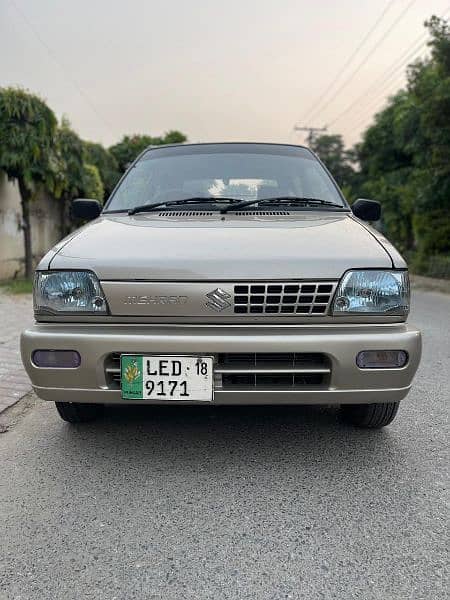 Suzuki Mehran VXR 2018 14