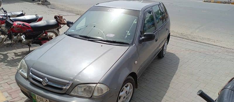 Suzuki Cultus EFi 2009 for sale 5