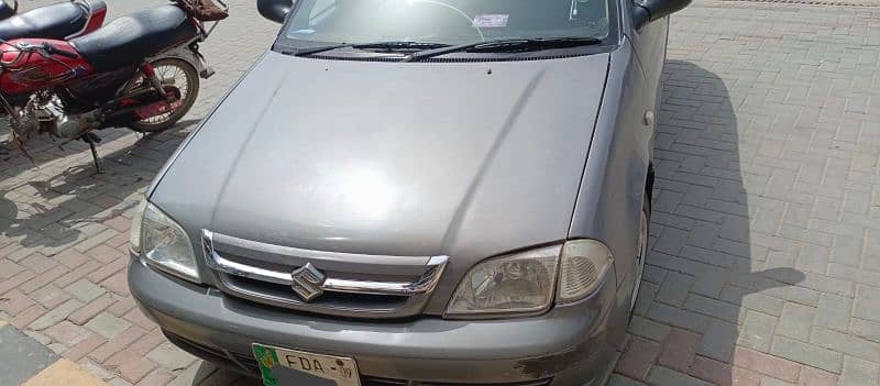 Suzuki Cultus EFi 2009 for sale 6