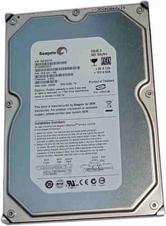 HARD DRIVE 320GB  FOR PC{03327944046}