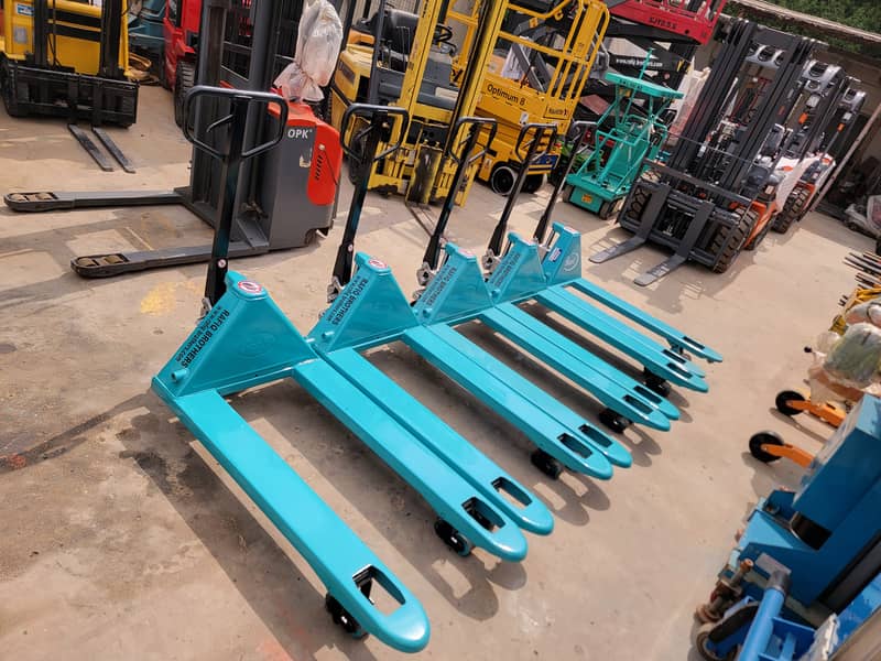 BAOLI 3 Ton Manual Hand Pallet Trucks Lifters Forklifts for Sale in 15