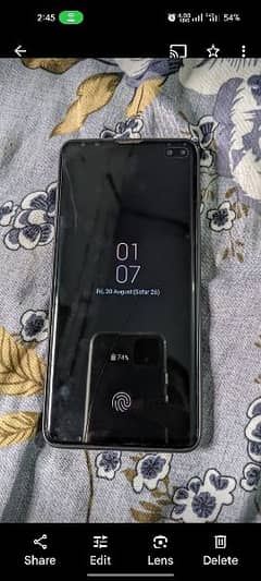 Samsung Galaxy S10 Plus Dual Sim