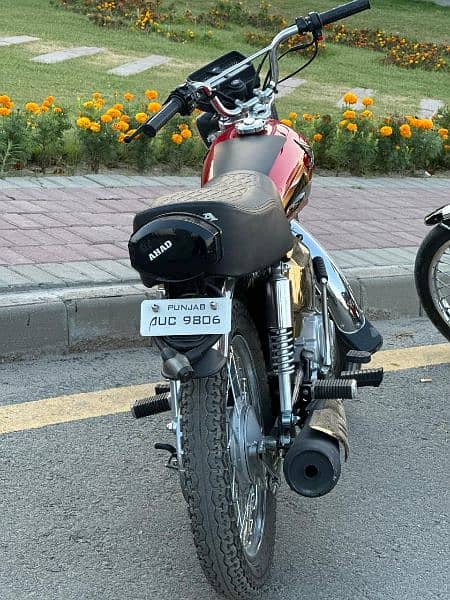 Honda CG 125 1