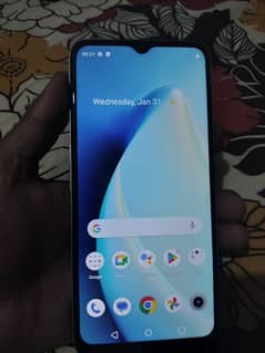 Realme c35 mobile for sale complete saman hai