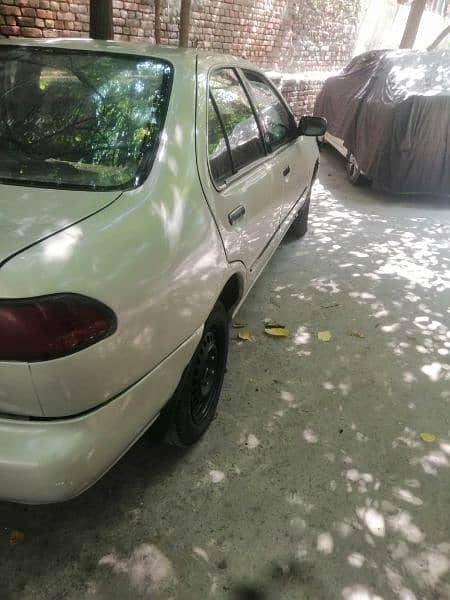 Nissan Sunny 1999 2