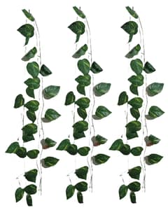 7 ft Long Big Leaves Bail for Room & Home Decoration and Wall Hanging