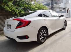 Honda Civic Oriel 2016