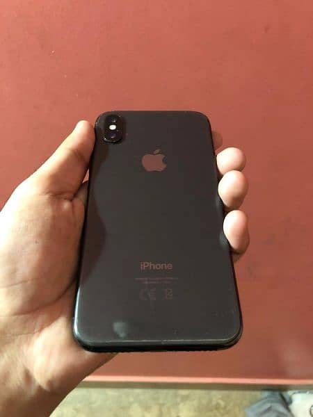 iPhone X 64gb approved 0