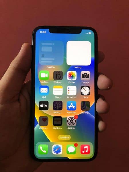 iPhone X 64gb approved 1