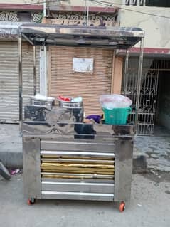 Fries stall with two stove available for sale