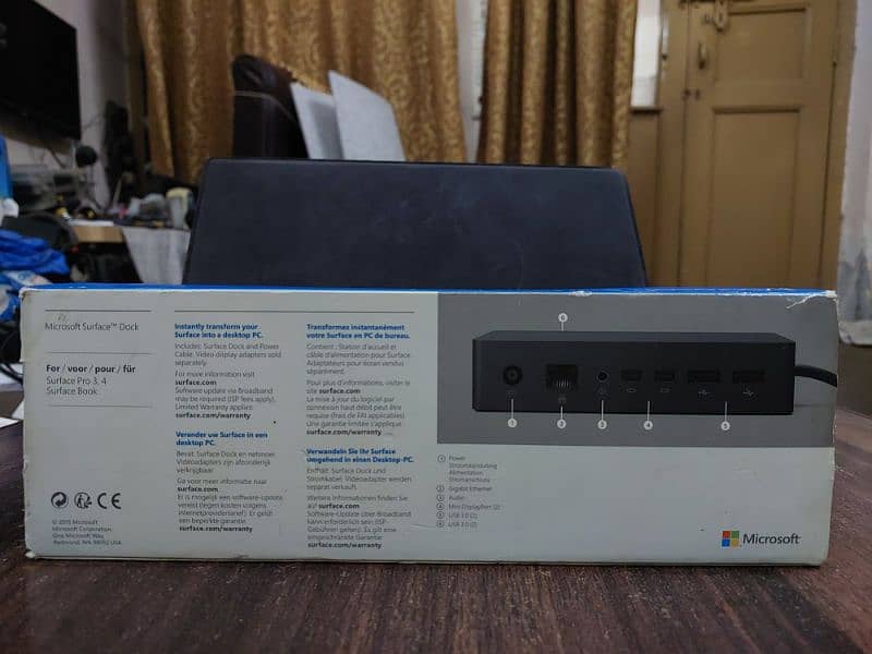 Microsoft Surface Dock For Pro3 & Pro4 2