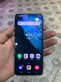 Samsang s21 5g 8gb 256gb non pta 2 month sim work