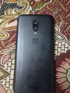 oneplus6T condition 10 by 8 black 8 256 screen fingerprint dual sim