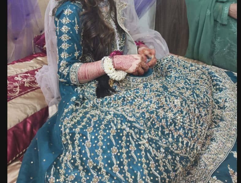 Bridal walima maxi 1