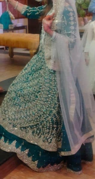 Bridal walima maxi 2