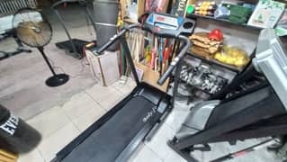 Auto Electric treadmill Exercise walk running machine trademill gym