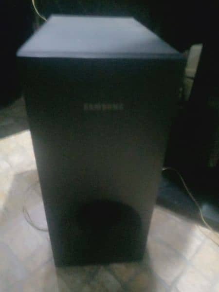 Samsung home theater 4