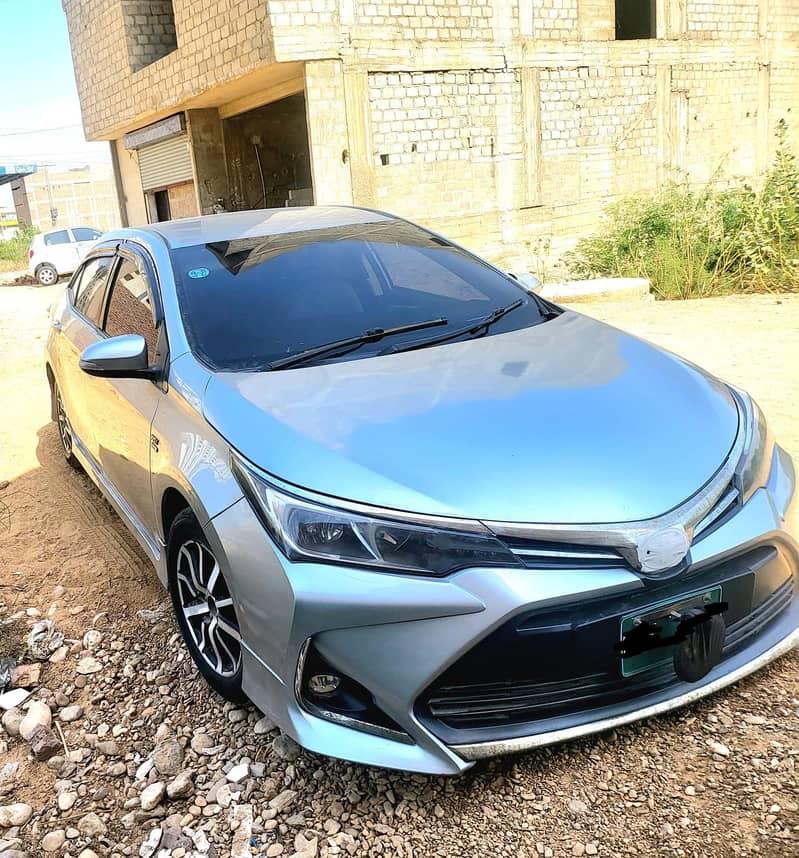 Toyota Corolla GLI 2016 gli face lift 2022 x corolla 100% ok 0