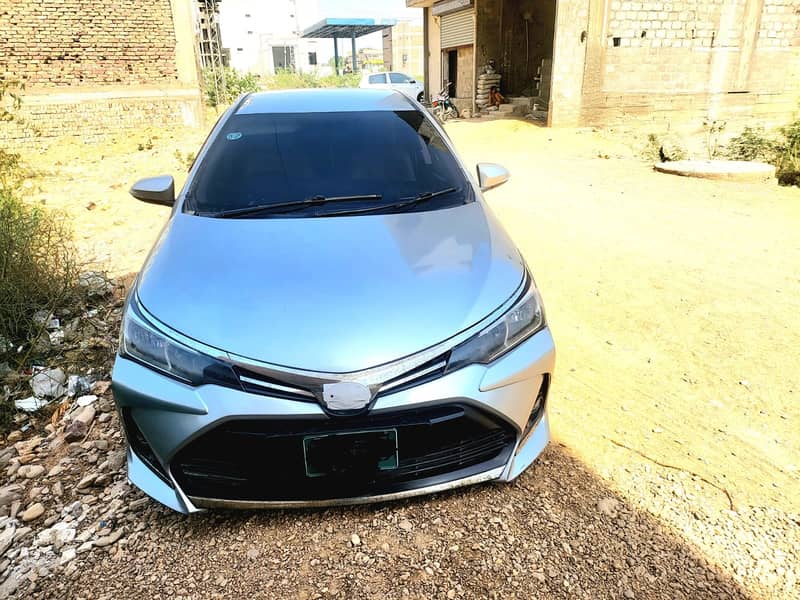 Toyota Corolla GLI 2016 gli face lift 2022 x corolla 100% ok 1