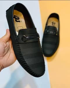 men  black loafers