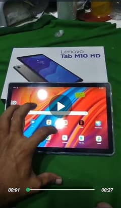 Lenovo tablet M10