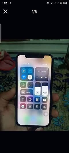 iPhone x  good working condition