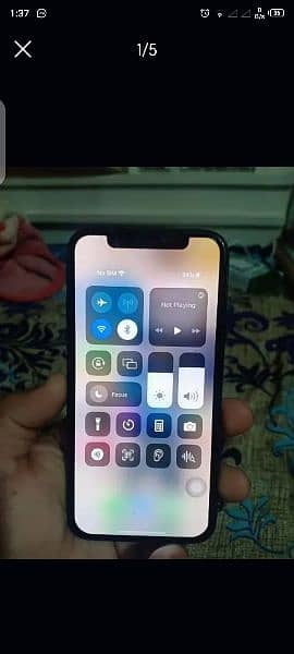 iPhone x  good working condition 0