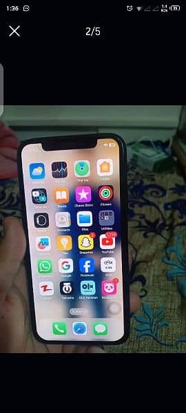 iPhone x  good working condition 1