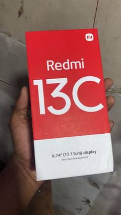 Redmi 13C 4+2/128 PTA Approved 0