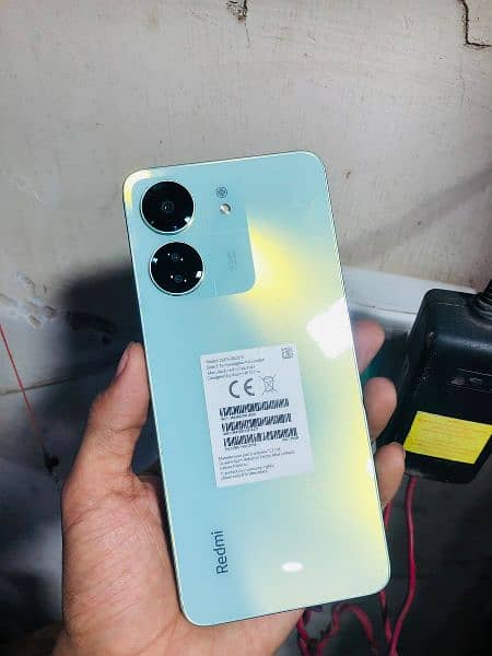 Redmi 13C 4+2/128 PTA Approved 2