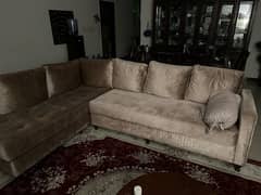 l shaped sofa