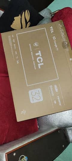 TCL 32" S5400 Smart Android TV